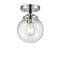 Innovations Lighting Beacon 1 Light 6" Semi-Flush Mount 284-1C-BPN-G202-6-LED
