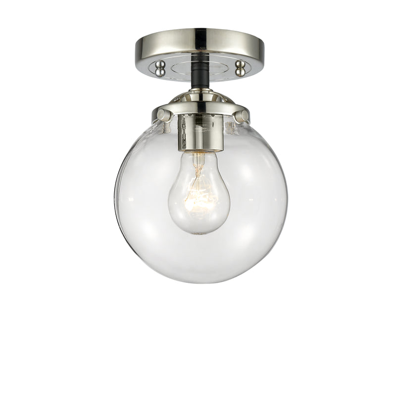 Innovations Lighting Beacon 1 Light 6" Semi-Flush Mount 284-1C-BPN-G202-6-LED