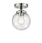 Innovations Lighting Beacon 1 Light 6" Semi-Flush Mount 284-1C-BPN-G204-6