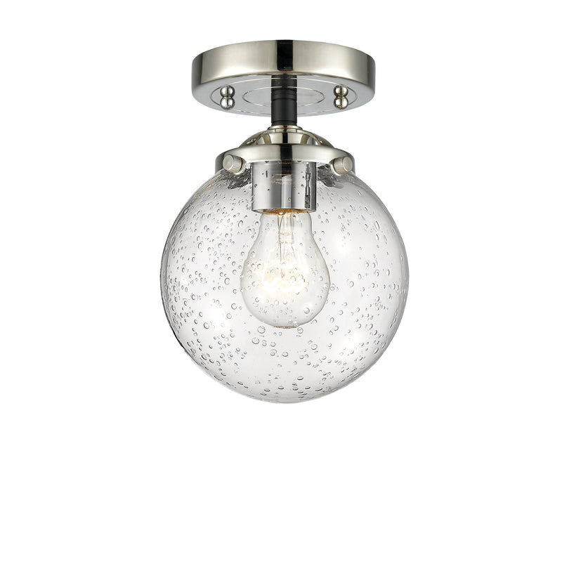Innovations Lighting Beacon 1 Light 6" Semi-Flush Mount 284-1C-BPN-G204-6