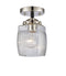 Innovations Lighting Colton 1 Light Semi-Flush Mount Part Of The Nouveau Collection 284-1C-BPN-G302-LED