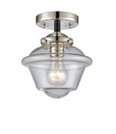 Innovations Lighting Small Oxford 1 Light Semi-Flush Mount Part Of The Nouveau Collection 284-1C-BPN-G534-LED