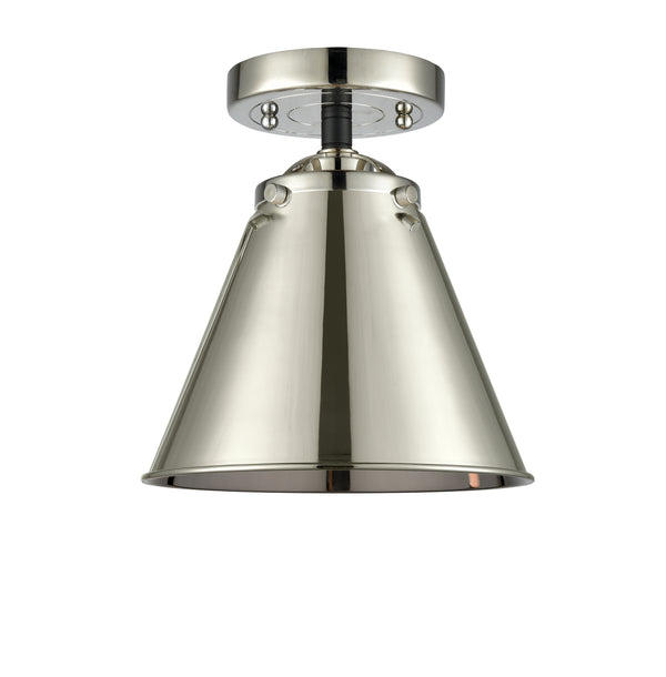 Innovations Lighting Appalachian 1 Light Semi-Flush Mount Part Of The Nouveau Collection 284-1C-BPN-M13-PN-LED