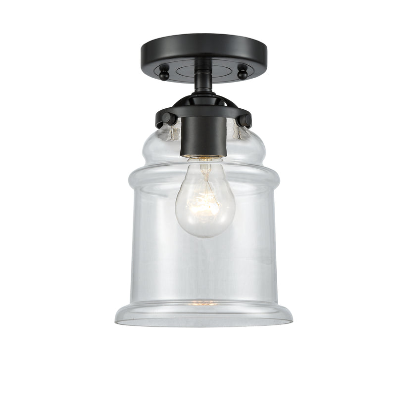 Innovations Lighting Canton 1 Light Semi-Flush Mount Part Of The Nouveau Collection 284-1C-OB-G182-LED