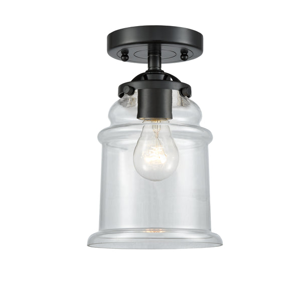 Innovations Lighting Canton 1 Light Semi-Flush Mount Part Of The Nouveau Collection 284-1C-OB-G182