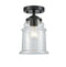 Innovations Lighting Canton 1 Light Semi-Flush Mount Part Of The Nouveau Collection 284-1C-OB-G182