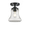 Innovations Lighting Bellmont 1 Light Semi-Flush Mount Part Of The Nouveau Collection 284-1C-OB-G192
