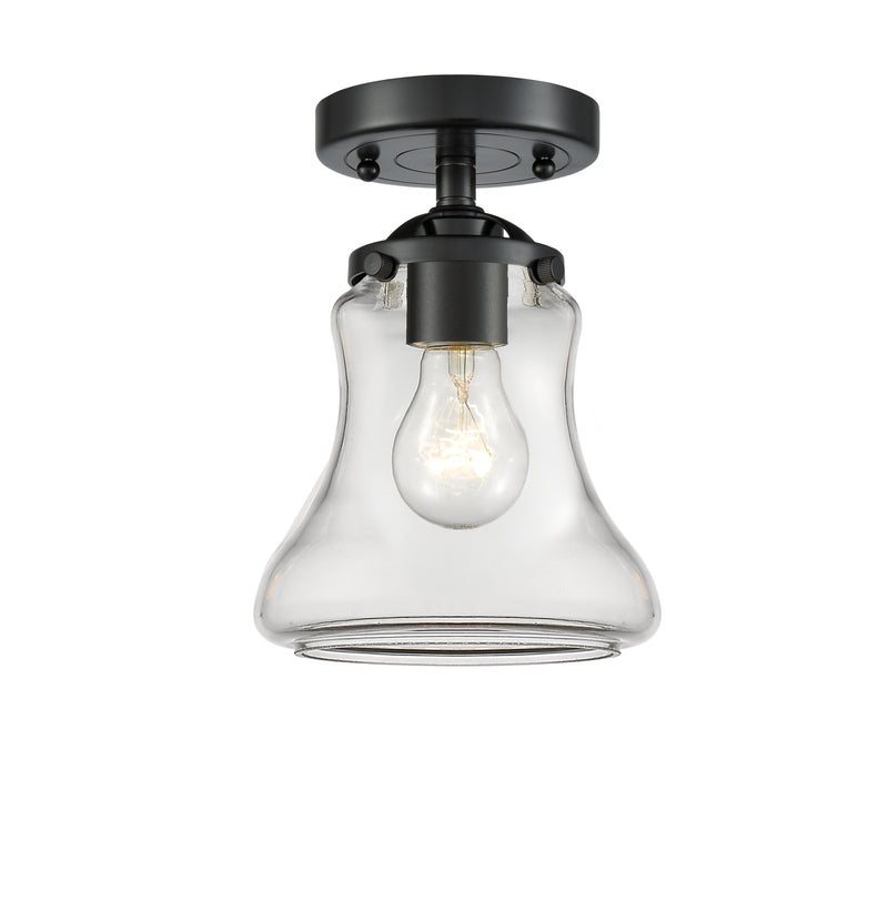 Innovations Lighting Bellmont 1 Light Semi-Flush Mount Part Of The Nouveau Collection 284-1C-OB-G192