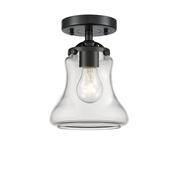 Innovations Lighting Bellmont 1 Light Semi-Flush Mount Part Of The Nouveau Collection 284-1C-OB-G192-LED