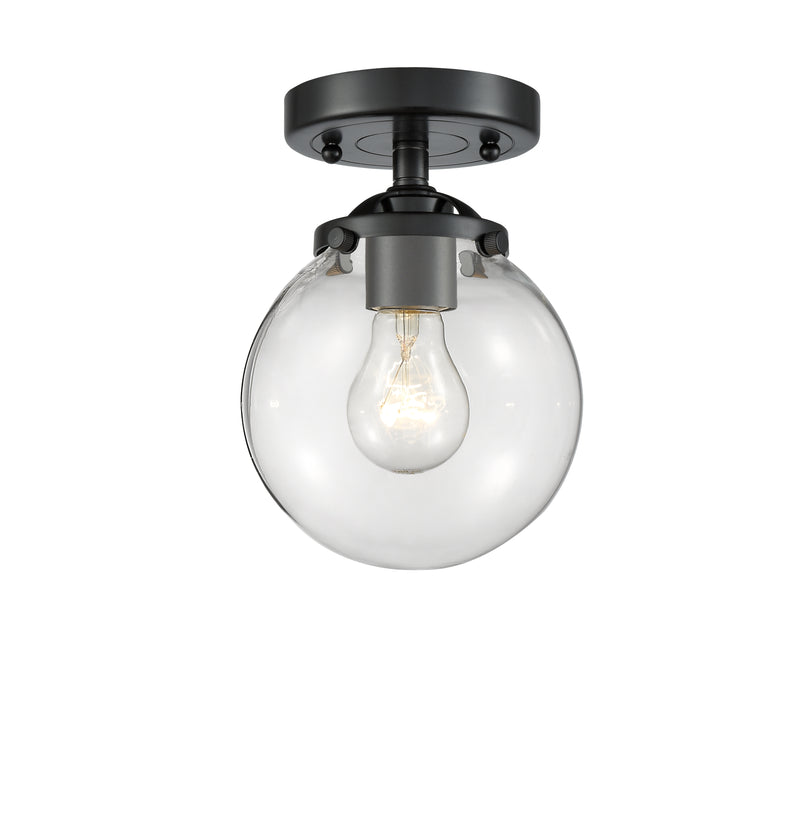 Innovations Lighting Beacon 1 Light 6" Semi-Flush Mount 284-1C-OB-G202-6