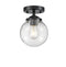 Innovations Lighting Beacon 1 Light 6" Semi-Flush Mount 284-1C-OB-G202-6-LED