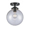 Innovations Lighting Beacon 1 Light 8" Semi-Flush Mount 284-1C-OB-G202-8