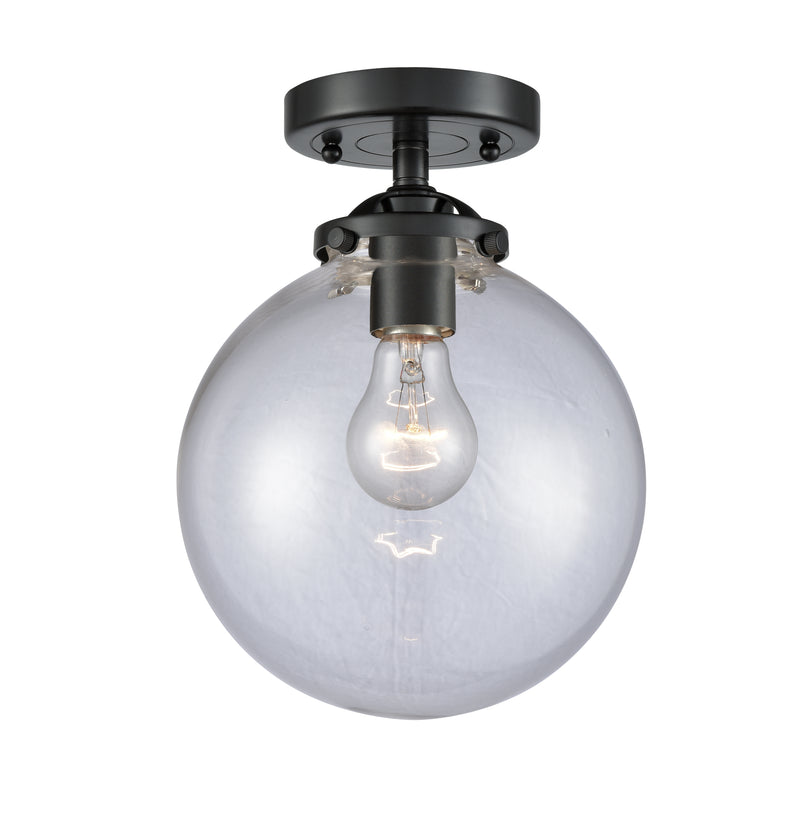Innovations Lighting Beacon 1 Light 8" Semi-Flush Mount 284-1C-OB-G202-8