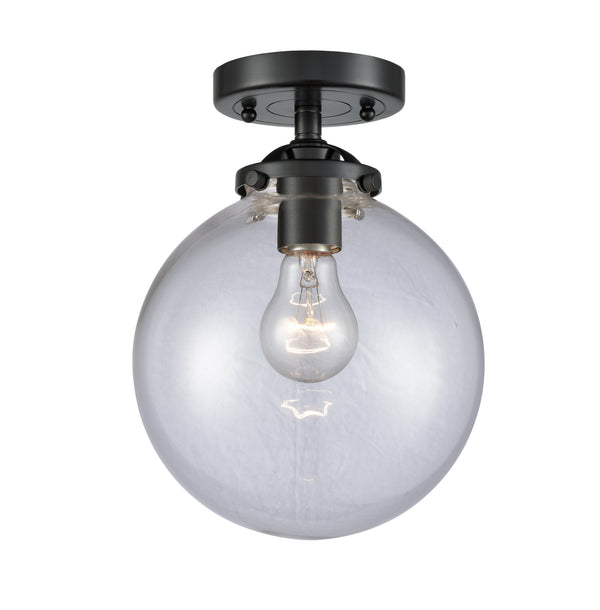 Innovations Lighting Beacon 1 Light 8" Semi-Flush Mount 284-1C-OB-G202-8-LED