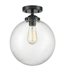 Innovations Lighting Beacon 1 Light 10" Semi-Flush Mount 284-1C-OB-G204-10-LED
