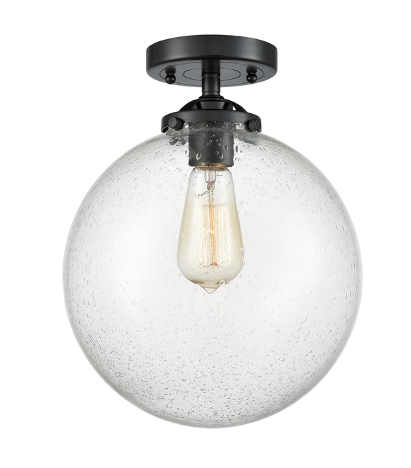 Innovations Lighting Beacon 1 Light 10" Semi-Flush Mount 284-1C-OB-G204-10