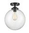Innovations Lighting Beacon 1 Light 10" Semi-Flush Mount 284-1C-OB-G204-10