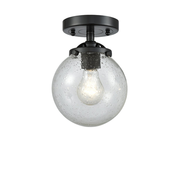 Innovations Lighting Beacon 1 Light 6" Semi-Flush Mount 284-1C-OB-G204-6