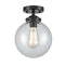 Innovations Lighting Beacon 1 Light 8" Semi-Flush Mount 284-1C-OB-G204-8
