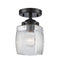 Innovations Lighting Colton 1 Light Semi-Flush Mount Part Of The Nouveau Collection 284-1C-OB-G302
