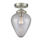 Innovations Lighting Geneseo 1 Light Semi-Flush Mount Part Of The Nouveau Collection 284-1C-SN-G165