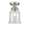 Innovations Lighting Canton 1 Light Semi-Flush Mount Part Of The Nouveau Collection 284-1C-SN-G182