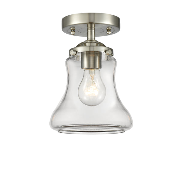 Innovations Lighting Bellmont 1 Light Semi-Flush Mount Part Of The Nouveau Collection 284-1C-SN-G192