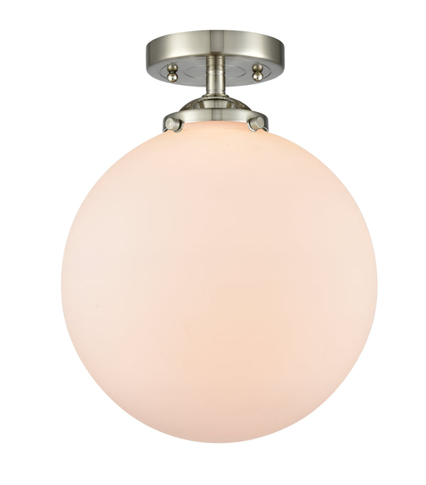 Innovations Lighting Beacon 1 Light 10" Semi-Flush Mount 284-1C-SN-G201-10