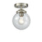 Innovations Lighting Beacon 1 Light 6" Semi-Flush Mount 284-1C-SN-G202-6