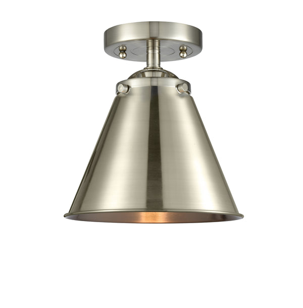 Innovations Lighting Appalachian 1 Light Semi-Flush Mount Part Of The Nouveau Collection 284-1C-SN-M13-SN