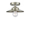 Innovations Lighting Railroad 1 Light Semi-Flush Mount Part Of The Nouveau Collection 284-1C-SN-M2-SN