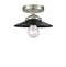 Innovations Lighting Railroad 1 Light Semi-Flush Mount Part Of The Nouveau Collection 284-1C-SN-M6-BK