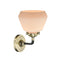 Innovations Lighting Fulton 1 Light Sconce Part Of The Nouveau Collection 284-1W-BAB-G171