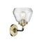 Innovations Lighting Fulton 1 Light Sconce Part Of The Nouveau Collection 284-1W-BAB-G172