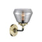 Innovations Lighting Fulton 1 Light Sconce Part Of The Nouveau Collection 284-1W-BAB-G173