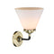 Innovations Lighting Large Cone 1 Light Sconce Part Of The Nouveau Collection 284-1W-BAB-G41-LED
