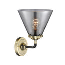 Innovations Lighting Large Cone 1 Light Sconce Part Of The Nouveau Collection 284-1W-BAB-G43