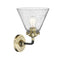Innovations Lighting Large Cone 1 Light Sconce Part Of The Nouveau Collection 284-1W-BAB-G44