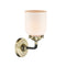 Innovations Lighting Small Bell 1 Light Sconce Part Of The Nouveau Collection 284-1W-BAB-G51