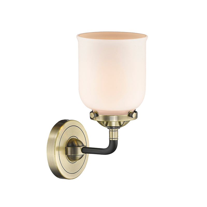 Innovations Lighting Small Bell 1 Light Sconce Part Of The Nouveau Collection 284-1W-BAB-G51