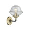 Innovations Lighting Small Oxford 1 Light Sconce Part Of The Nouveau Collection 284-1W-BAB-G532