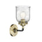 Innovations Lighting Small Bell 1 Light Sconce Part Of The Nouveau Collection 284-1W-BAB-G54