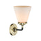 Innovations Lighting Small Cone 1 Light Sconce Part Of The Nouveau Collection 284-1W-BAB-G61