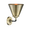 Innovations Lighting Appalachian 1 Light Sconce Part Of The Nouveau Collection 284-1W-BAB-M13-AB