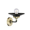 Innovations Lighting Railroad 1 Light Sconce Part Of The Nouveau Collection 284-1W-BAB-M6-BK