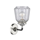 Innovations Lighting Chatham 1 Light Sconce Part Of The Nouveau Collection 284-1W-BPN-G142