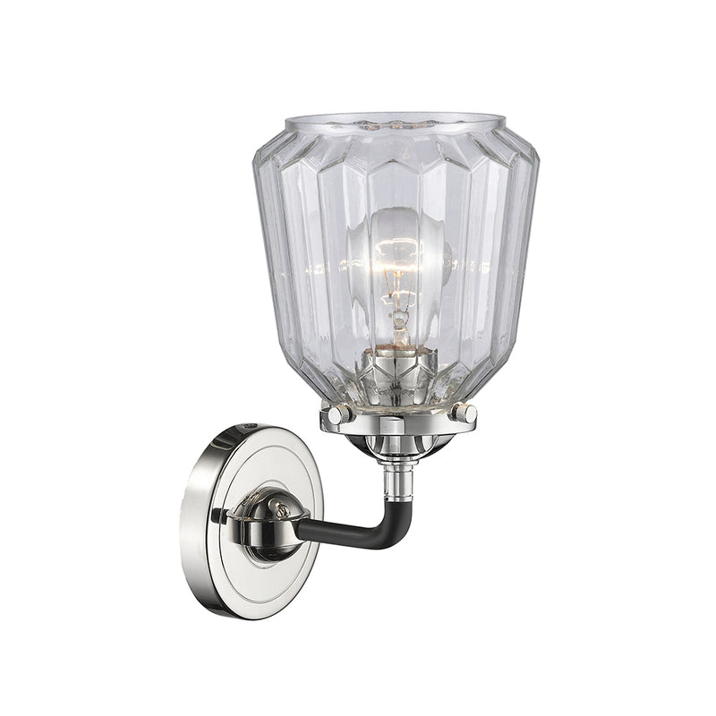 Innovations Lighting Chatham 1 Light Sconce Part Of The Nouveau Collection 284-1W-BPN-G142
