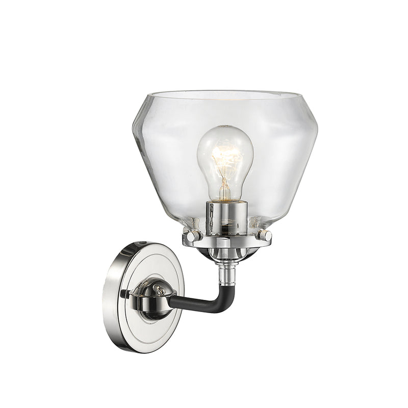 Innovations Lighting Fulton 1 Light Sconce Part Of The Nouveau Collection 284-1W-BPN-G172