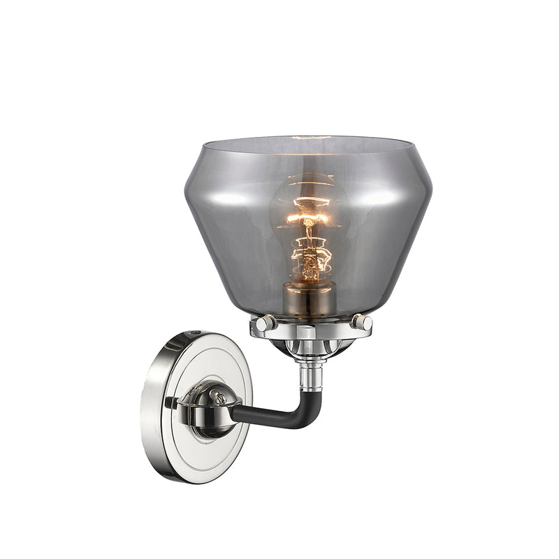 Innovations Lighting Fulton 1 Light Sconce Part Of The Nouveau Collection 284-1W-BPN-G173