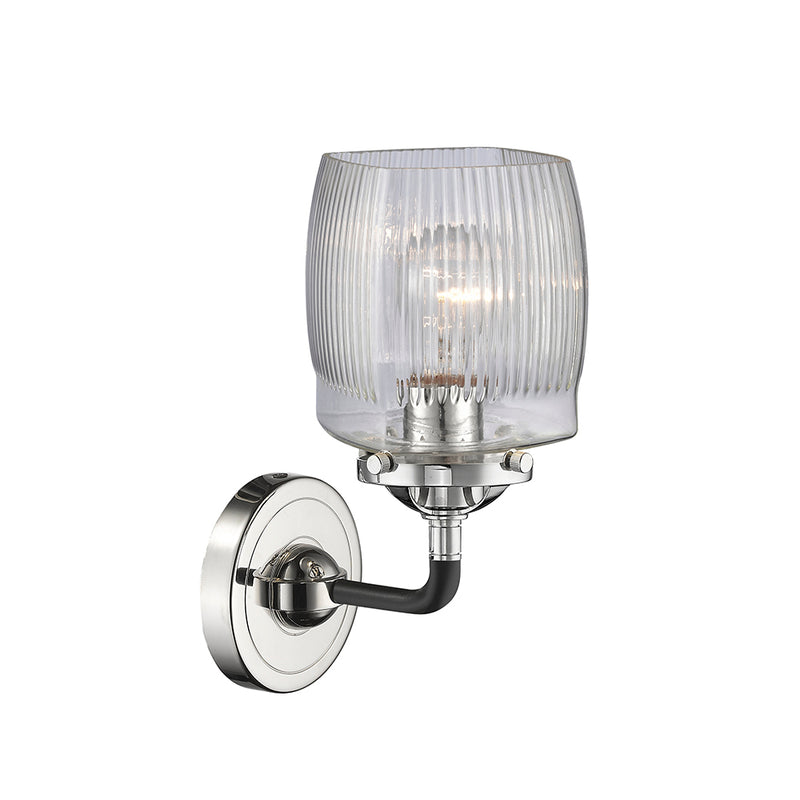 Innovations Lighting Colton 1 Light Sconce Part Of The Nouveau Collection 284-1W-BPN-G302